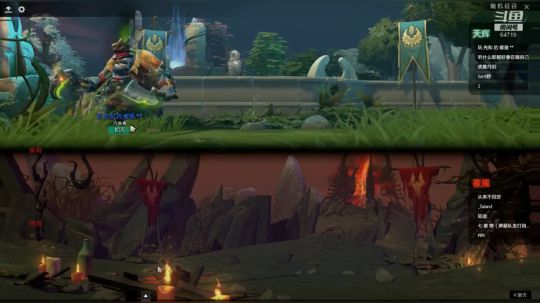 dota2鱼塘教科书 不会压炮怎么办？平A就能yin！
