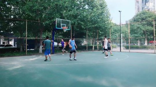 扣篮时刻到。 2019-08-07 16点场