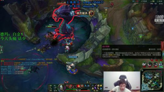 蛮王：2分钟1血 一刀一个小朋友 2019-08-07 03点场