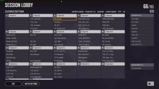 V5紫蓝 1v4 2019-08-07 16点场