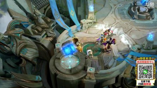 我在斗鱼看林蒙m直播王者荣耀