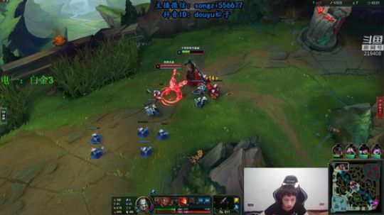 蛮王：2分钟1血 一刀一个小朋友 2019-08-08 19点场