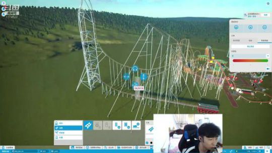 过山车大老板来也 2019-08-05 17点场