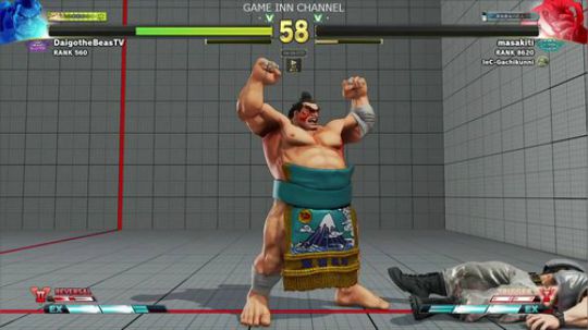 连续飞臀骑脸无脑压制！梅原大吾排位使用DLC新角色本田！