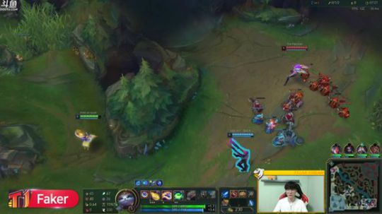 T1 Faker的直播间！ 2019-08-08 00点场