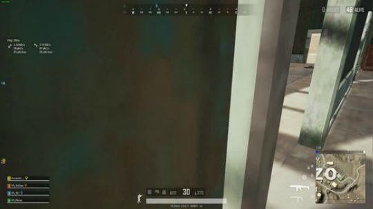 V5紫蓝 1v4 2019-08-08 19点场