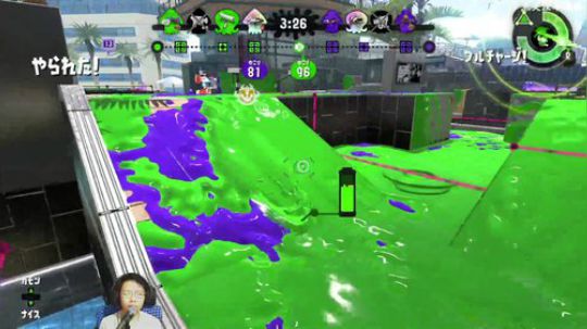 switch-喷射战士2 X段菜鸡要上分 2019-08-08 08点场