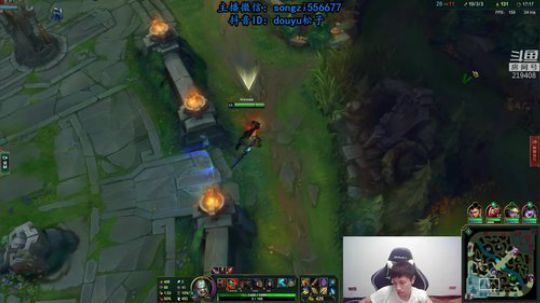 蛮王：2分钟1血 一刀一个小朋友 2019-08-08 02点场