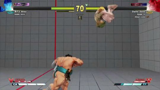 高手实战集锦！街霸5最新DLC角色毒药Lucia本田更新！