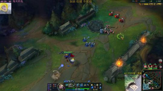 【老葱】征战峡谷之巅惨败逃窜的卑微葱崽 2019-08-08 17点场