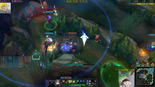 【老葱】征战峡谷之巅惨败逃窜的卑微葱崽 2019-08-08 15点场