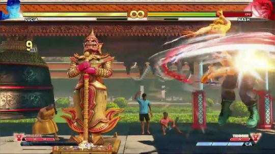 Desk大神出品！街霸5最新DLC角色Lucia进阶连段！