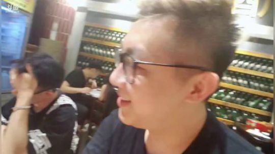 我在斗鱼看火力堂主直播户外