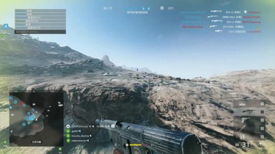 【BFV】一命13杀~五音不全的俩人也要交流一哈~