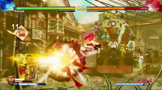 Desk大神出品！街霸5最新DLC角色进阶连段集锦！