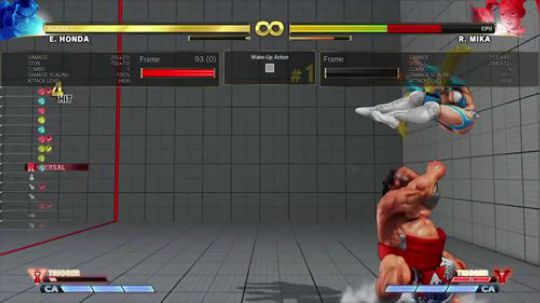 本田也能打出一波带走的压制？街霸5新DLC本田小套路示范！