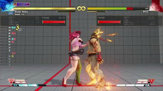 用同一个套路做出不同的择！街霸5最新DLC角色毒药套路教学！