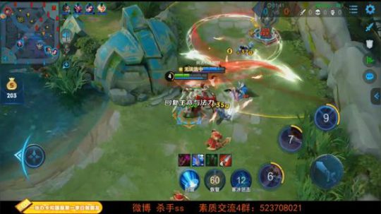 我在斗鱼看不可一世杀手直播王者荣耀