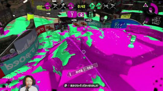 switch-喷射战士2 X段菜鸡早自习 2019-08-09 08点场