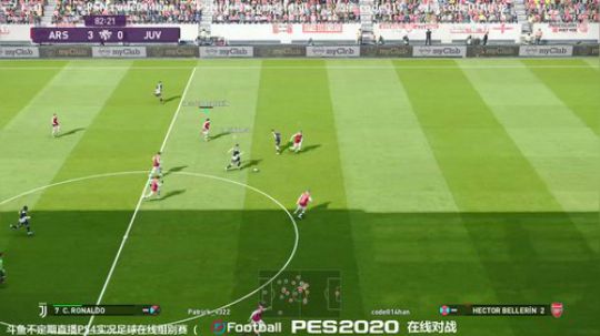 pes2020 实况足球 PS4 试玩版 2019-08-09 22点场