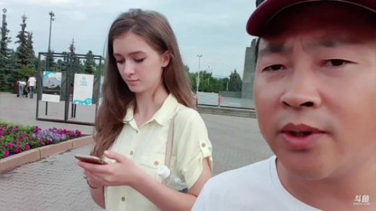俄罗斯丈母娘之系列三。 2019-08-09 19点场