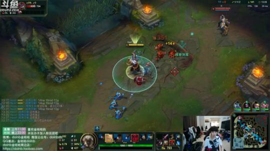 我在斗鱼看金咕咕金咕咕doinb直播英雄联盟