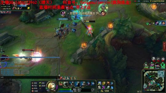 我在斗鱼看疯狗炼金直播英雄联盟
