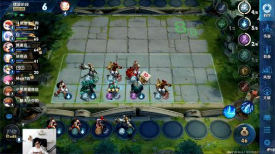 我在斗鱼看白白白白白3直播王者荣耀