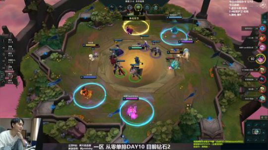 熊大：从零单排云顶DAY10 2019-08-11 06点场