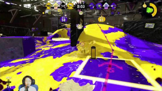 switch-喷射战士2 X段菜鸡晚自习 2019-08-09 19点场