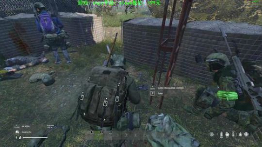 dayz 僵尸末日1.04 2019-08-11 20点场