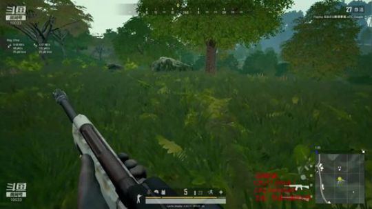 PUBG：摩托再快，我S12K都能把它打下来！