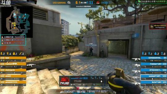 【赖小峰】VG vs Tyloo 2019-08-11 19点场