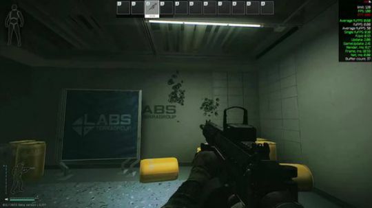 sa-58 后座力对比 逃离塔科夫