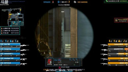 【赖小峰】5Power vs VG 2019-08-11 11点场