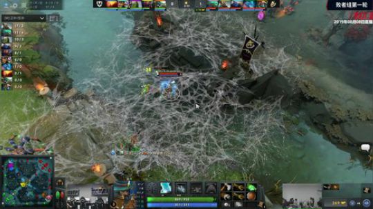 中国DOTA2发展联赛 8月8日直播 P1