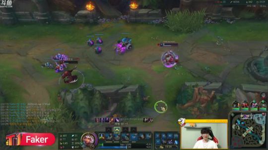 T1 Faker的直播间！ 2019-08-11 22点场