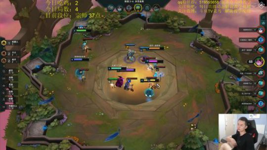 【云顶之弈】教练，我想上王者！！！ 2019-08-05 21点场