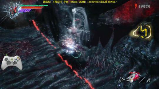 【阿文】鬼泣5血宫萌新~ 2019-08-11 21点场