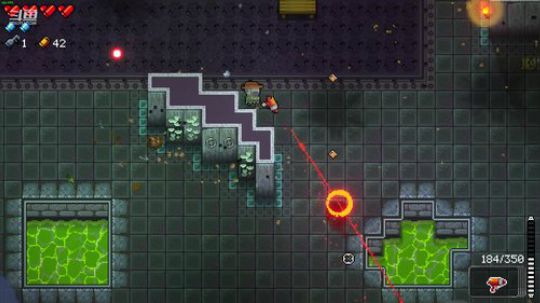 [挺进地牢]我就想感受各种武器和技能 2019-08-11 23点场