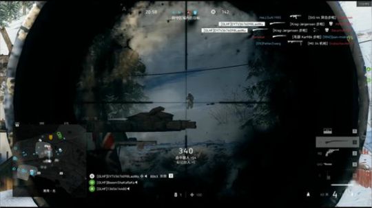 [BFV]今日份的爆头乔根森+M1A1~