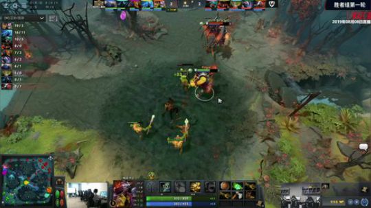 中国DOTA2发展联赛 8月8日直播 P4