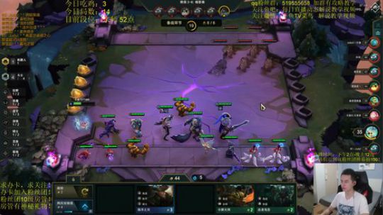 【云顶之弈】台风带我飞王者，飞鸭！！！ 2019-08-09 21点场