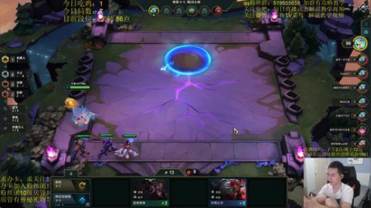 【云顶之弈】台风带我飞王者，飞鸭！！！ 2019-08-09 17点场