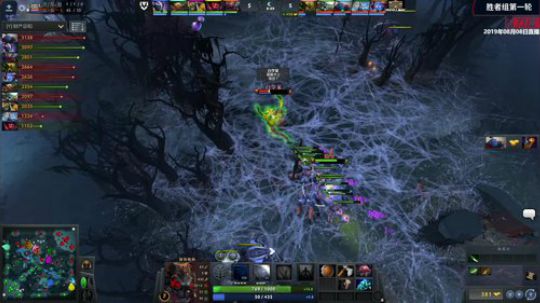 中国DOTA2发展联赛 8月8日直播 P3