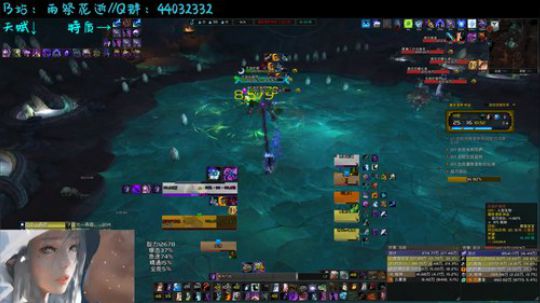 小雨宝宝：单体我C AOE我看 暗牧19层塞塔里斯神庙 无常