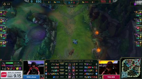 我在斗鱼看英雄联盟赛事直播英雄联盟