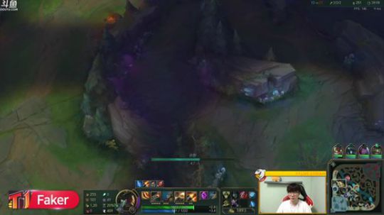 T1 Faker的直播间！ 2019-08-12 00点场