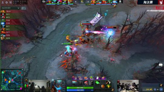中国DOTA2发展联赛 8月7日直播 P1