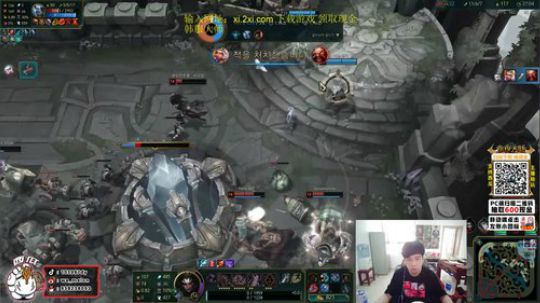 韩服已大师冲王者！ 2019-08-07 09点场